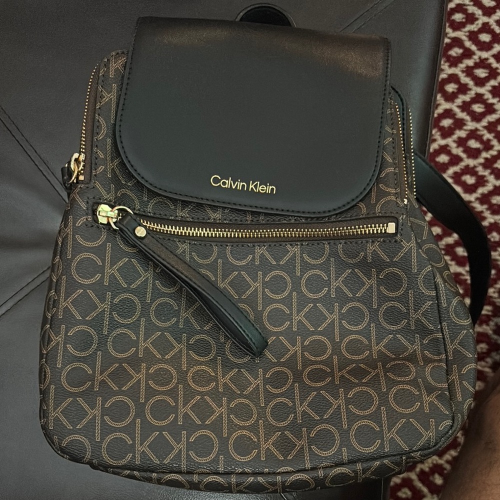 Calvin Klein Monogram Backpack